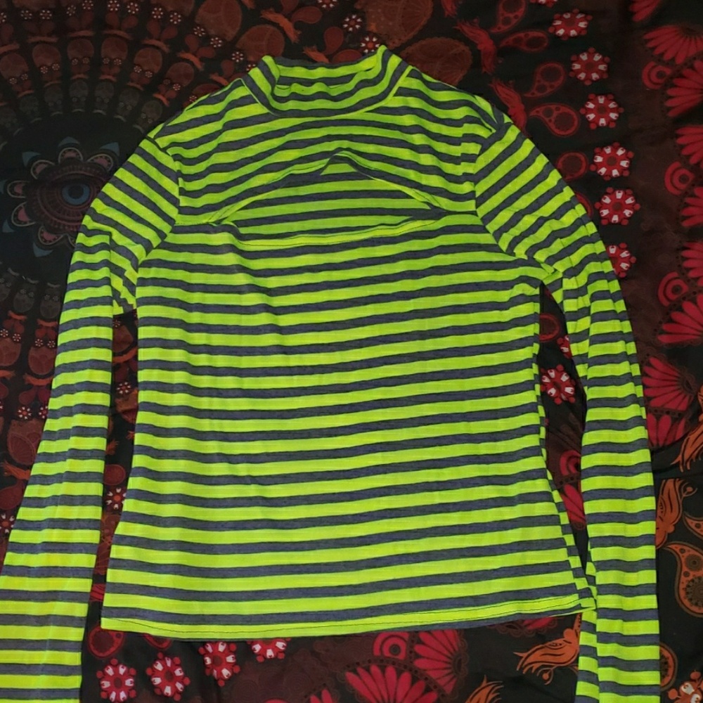 PLT long sleeve top